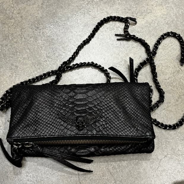 Zadic&voltaire 자딕앤 볼테르 뱀피가죽 가방 희귀 락시크