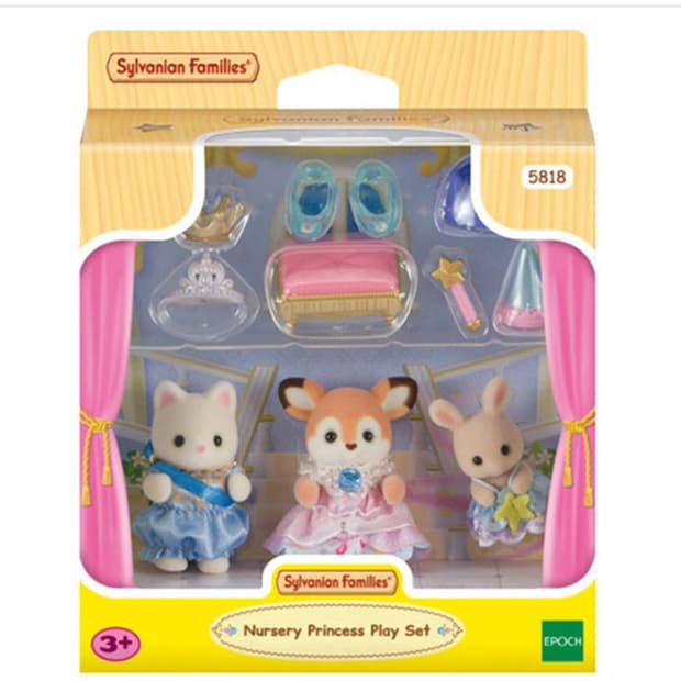 실바니안 유치원 발표회 공주세트