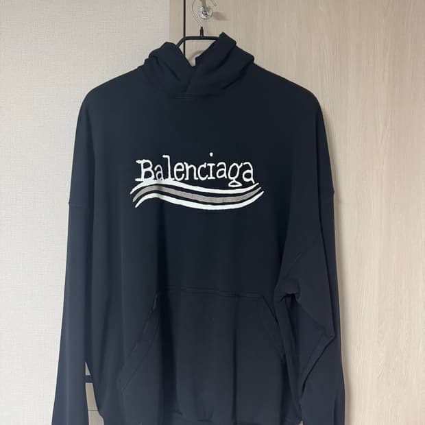 [3] 발렌시아가 로고 후드