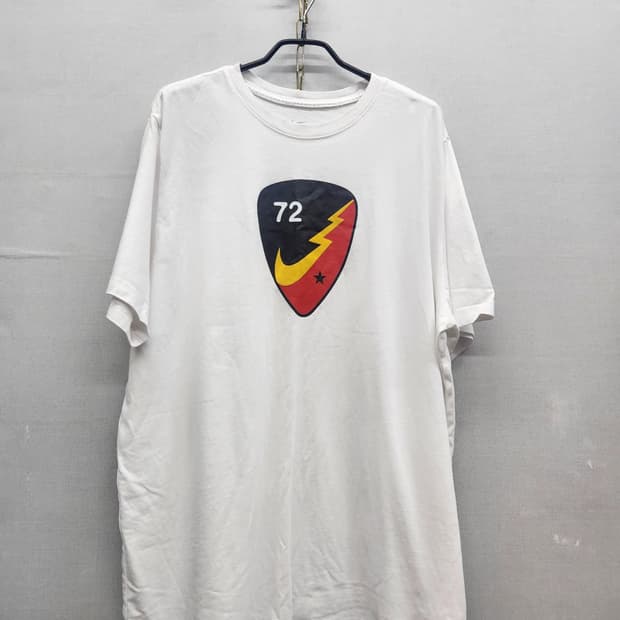 나이키 기타 피크 로고 프린팅 반팔티 XL(XL)