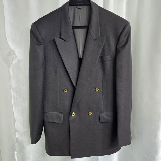 랑방 스튜디오 더블 버튼 블레이저 (1789)