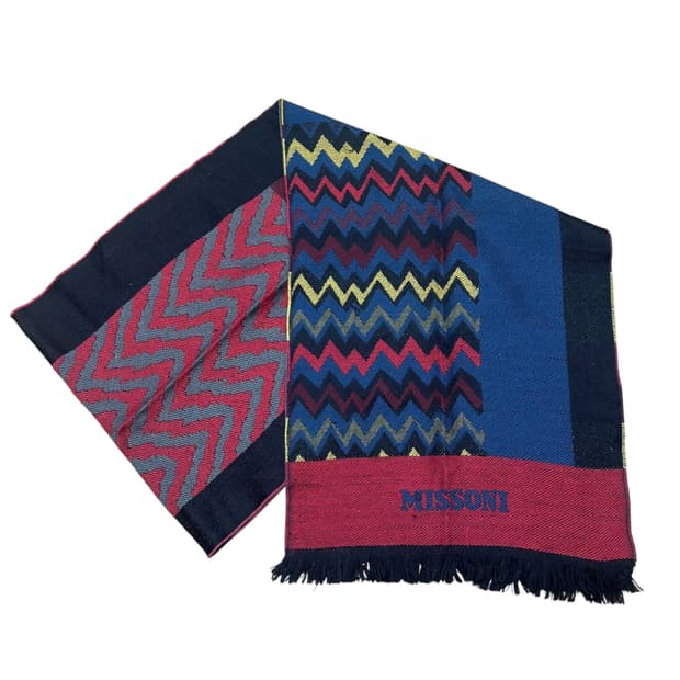 ✨ (바배) 미쏘니 패턴 울 머플러 