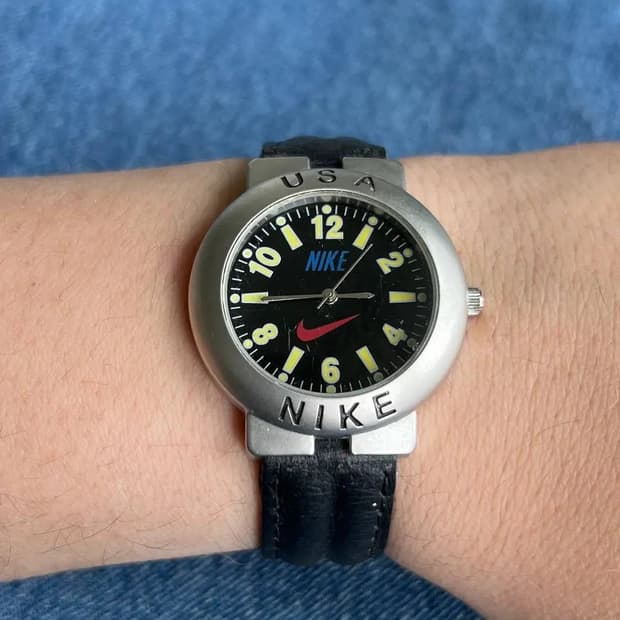 1990s 나이키 시계 Nike Watch Classic logo USA