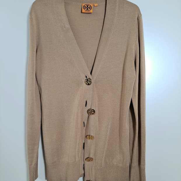 Tory Burch 베이지 가디건 여성 S
