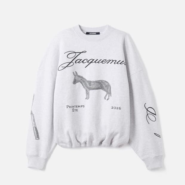 [L,XL,XXL]자크뮈스 26ss Âne 맨투맨