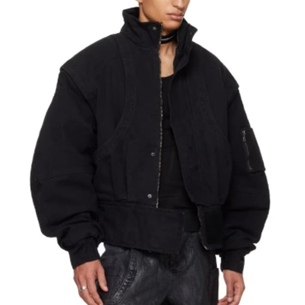 hyacyn 히야신 Anatnom bomber S사이즈