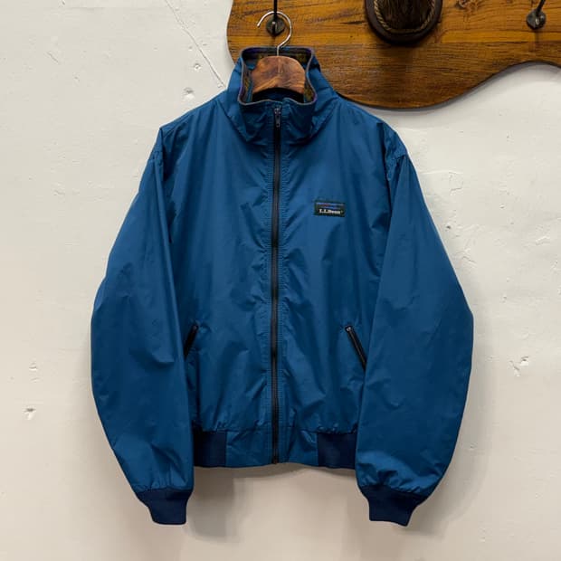 90s L.L.Bean Blank-Lined Three-Season Ja
