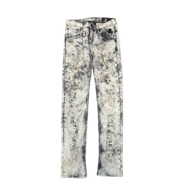 Roen x semantic design washing pants