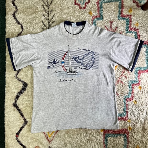 90s USA SCI T-shirts 