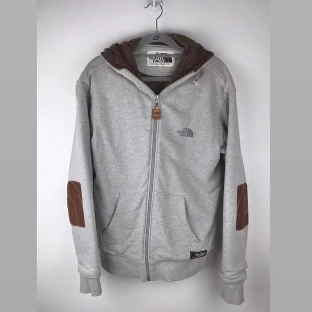 노스페이스 퍼안감 후드집업
