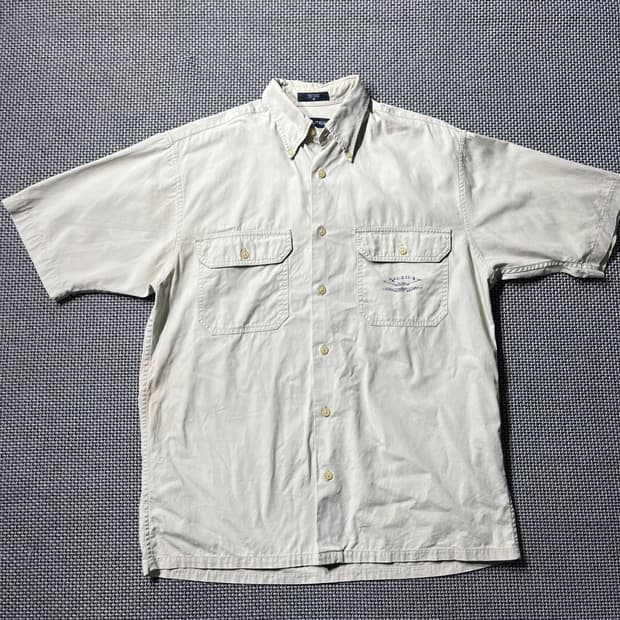 Nautica 워크셔츠 (S) OLD-8945