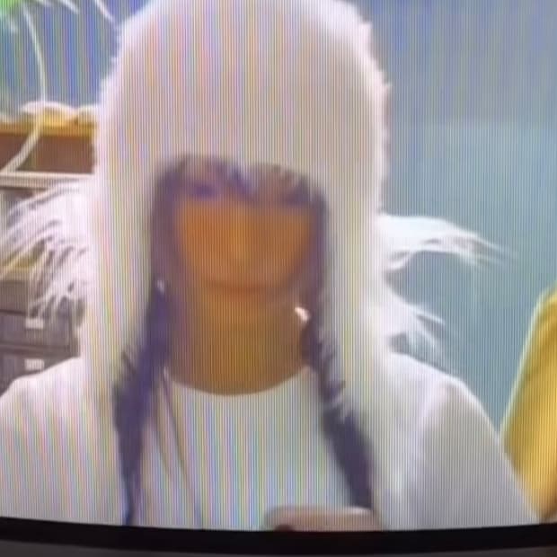 liveinmoss elf ears bonnet white 털모자