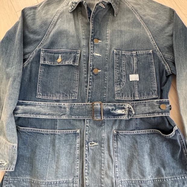 캐피탈 12온즈 컨트리 초어자켓 (3사이즈)