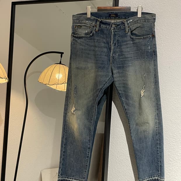 polo ralph lauren 폴로 데님 팬츠 (36)