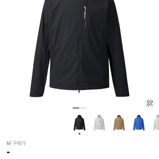살로몬 모디세이 윈드셀 자켓 블랙 바람막이 새상품 M(구할수없는매물)