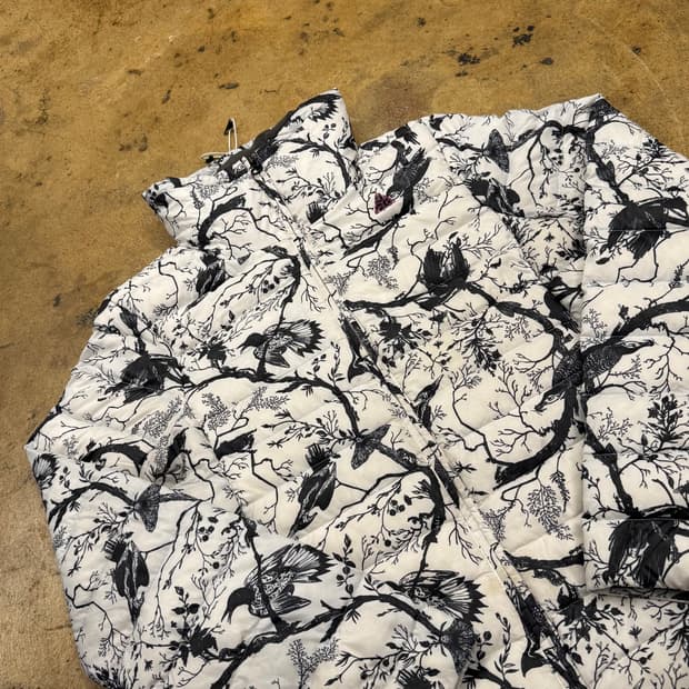 [정품/L] 나이키 acg 동양화 프린팅 패딩 점퍼 b8