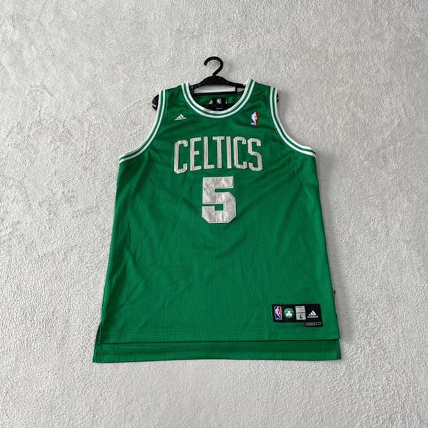 L 아디다스 NBA 보스턴 셀틱스 가넷 스윙맨 져지 유니폼