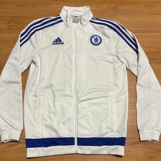 대장급 아디다스 첼시 FC 14-15 시즌 트레이닝 트랙탑 져지 