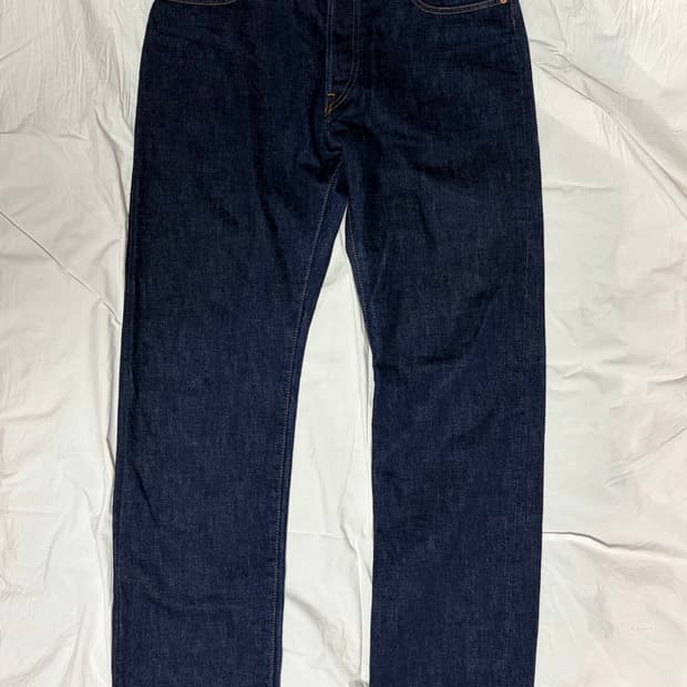 [34] 코지마 진스 15oz 셀비지 데님 팬츠