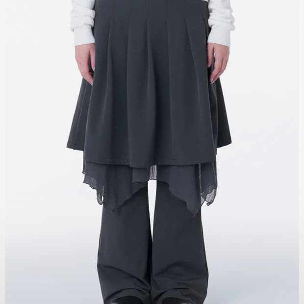 미세키서울 레이어드 세트 그레이