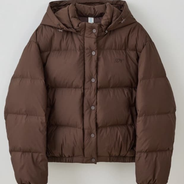 타낫 브라운 패딩