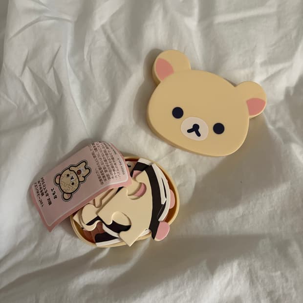 코리락쿠마 퍼즐 보관함