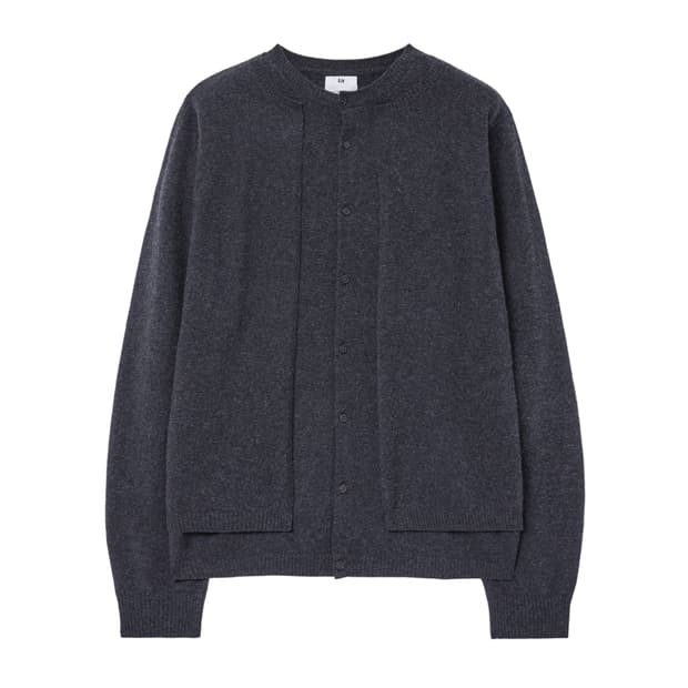 [L] a.ta 에이타 더블 레이어드 가디건 녹스