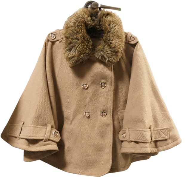 라떼갸루 케이프코트 망토 달천 대장 히메로맨틱갸루 핀터깔 로리타 스나계