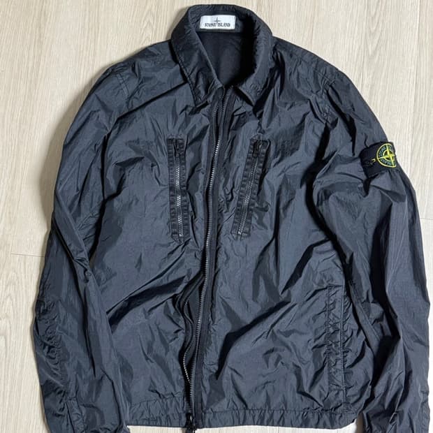 스톤아일랜드 크링크랩스 오버셔츠 (M)