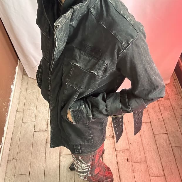 DOLLS KILL darker wave jacket