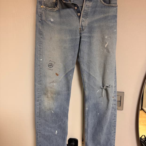 [32] 빈티지 리바이스 연청