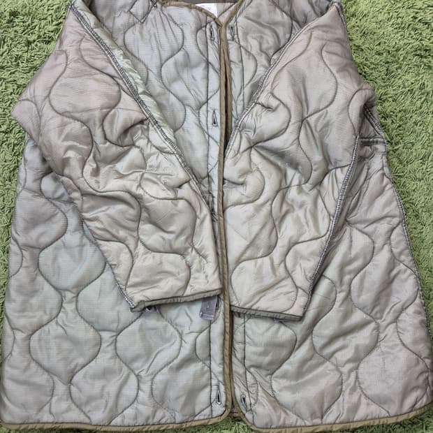 m65 피쉬테일 캐파카 내피 