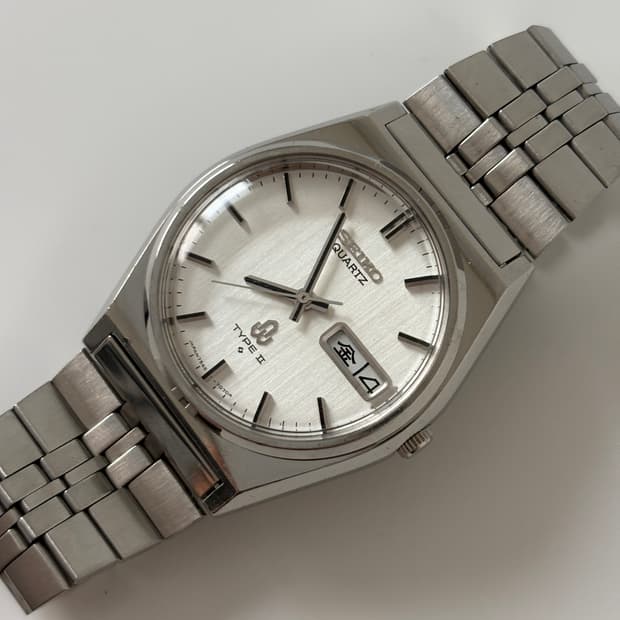 1970s Type2 Silver Quartz