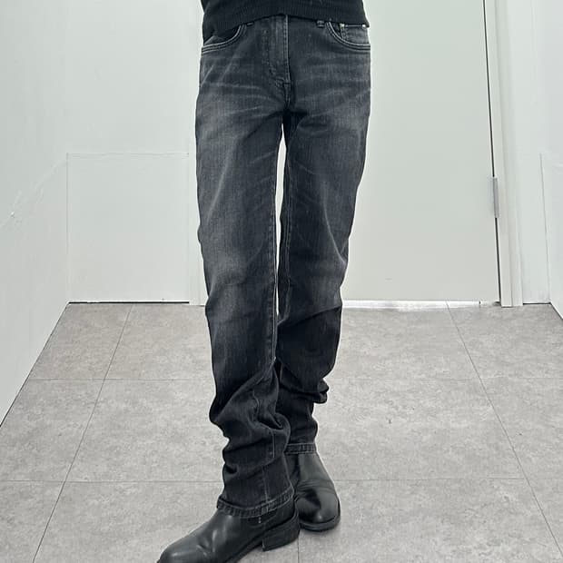 EDWIN TOKYO gray denim pants