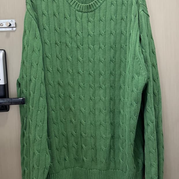 블랭크룸 케이블니트 3