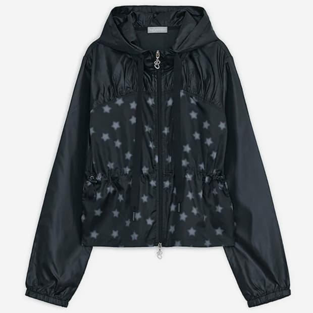 허그유어스킨 스타 더스트 바람막이 윈드브레이커