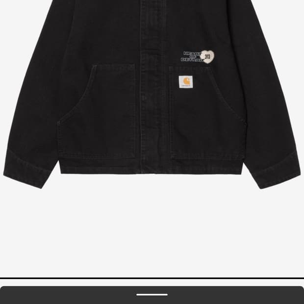 칼하트 og 아칸 그래픽 자켓