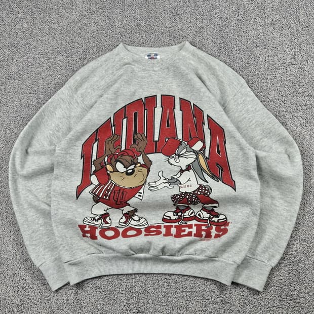 90's USA 인디아나후지어스 TNT 크루넥 맨투맨 (L)/ 10128