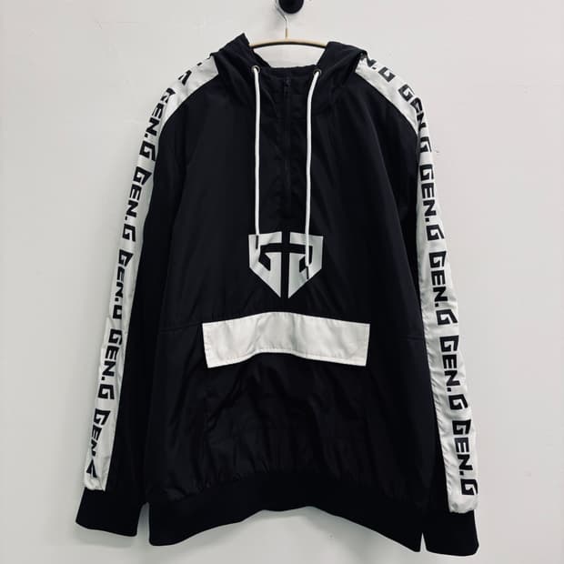 GEN.G(젠지) 오피셜 사이드 라인 아노락