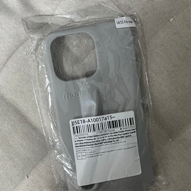 로드 rhode 폰케이스 14-15프로맥스