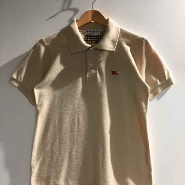 Burberry 클래식 반팔 카라티