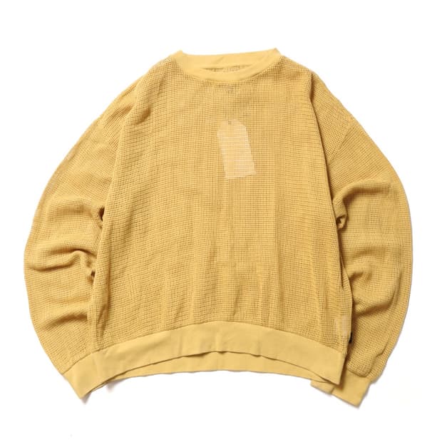 스투시 Stussy Cotton Knit 
