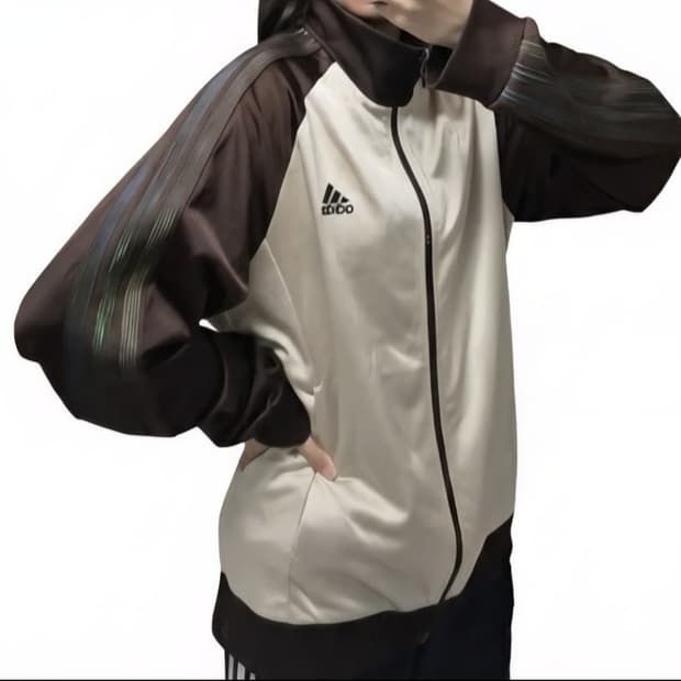 대장급)아디다스 브라운 빈티지 져지/희귀 져지/00s