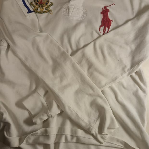 폴로 빅포니 럭비티 롱슬리브