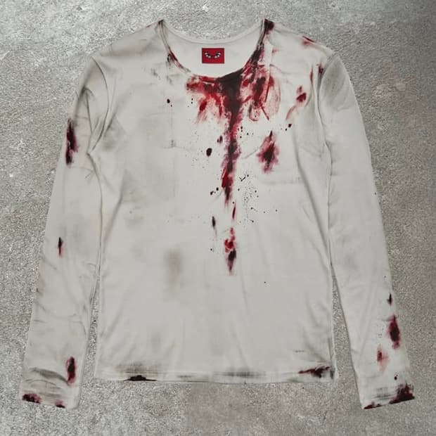 Devilkim blood long sleeve M