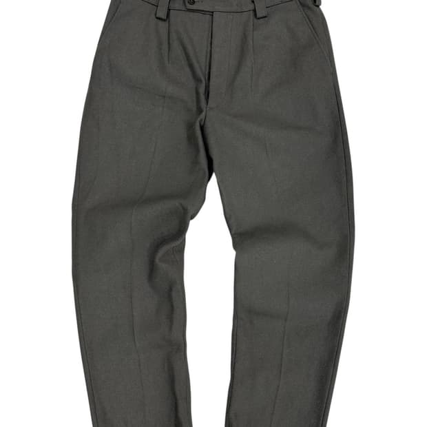 80s 동독 NVA 울 퍼티그팬츠 (36) 