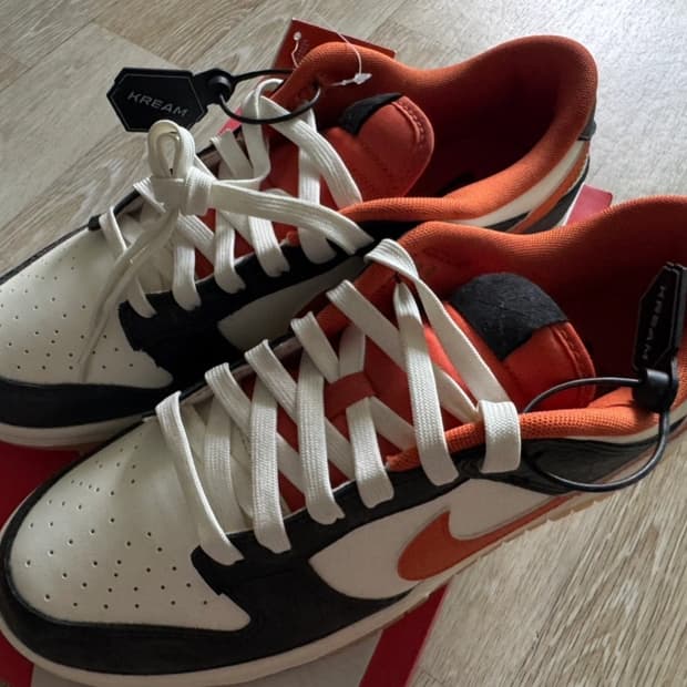 나이키 덩크로우 할로윈 275 크림택 새제품