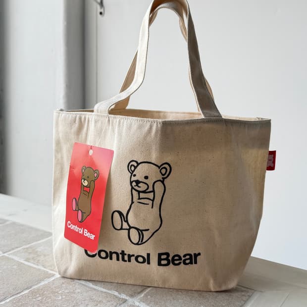 Control Bear 토트백
