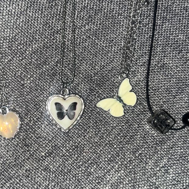 [4개 세트] vintage necklace 4 set