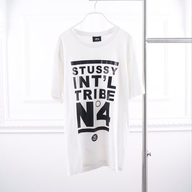 Stussy 인터내셔널 트라이브 N4 반팔티셔츠